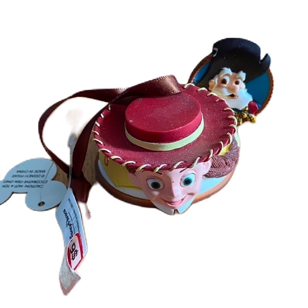 Disney Parks Jessie from Toy Story Mickey Ears Hat Ornament NEW RETIRED